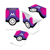 Pokemon Deck Box w/ Divider - Master Ball